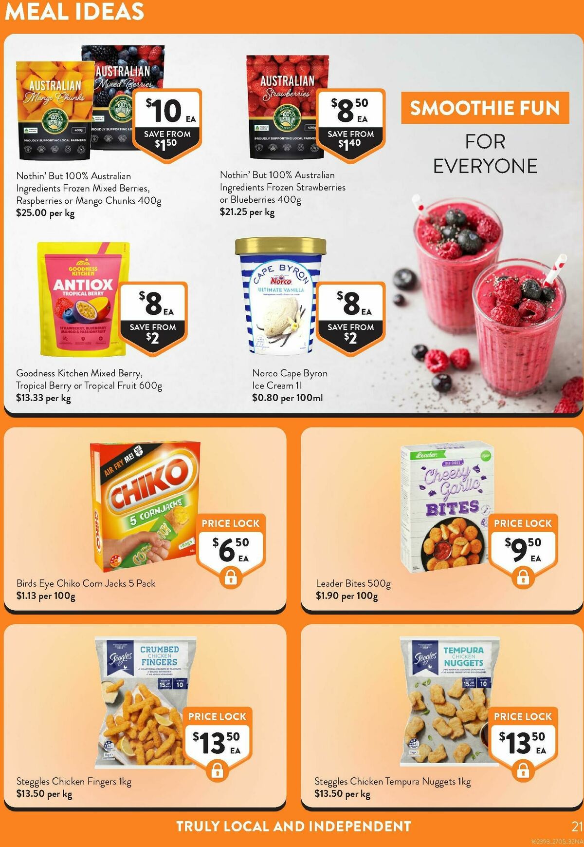 FoodWorks Supermarket Catalogues from 27 May