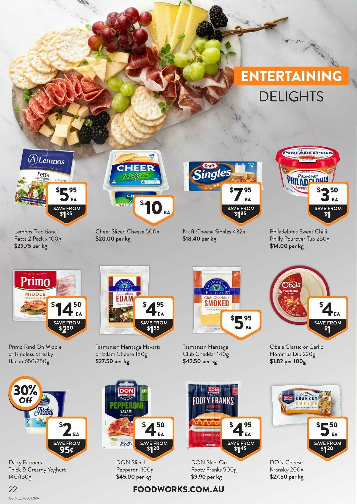 FoodWorks Supermarket Catalogues from 27 May