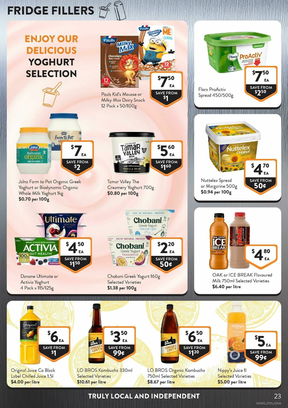 FoodWorks Supermarket Catalogues from 27 May