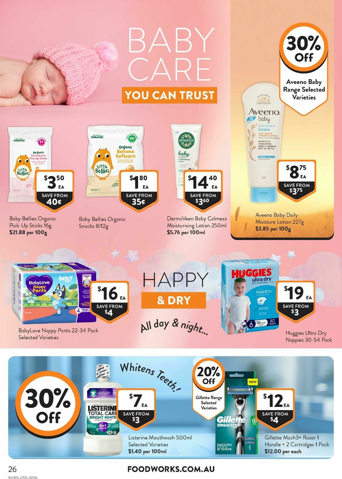 FoodWorks Supermarket Catalogues from 27 May