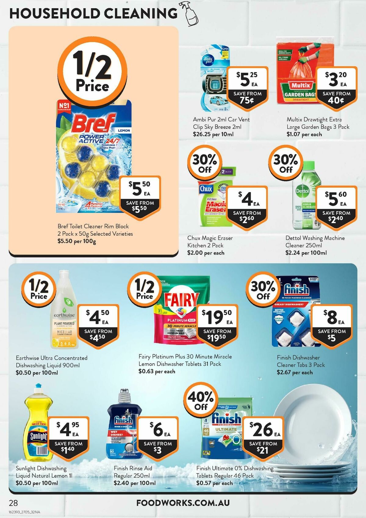 FoodWorks Supermarket Catalogues from 27 May