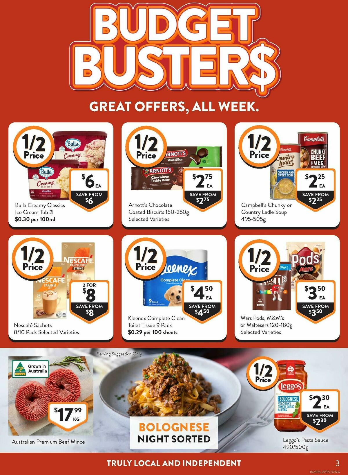 FoodWorks Supermarket Catalogues from 27 May