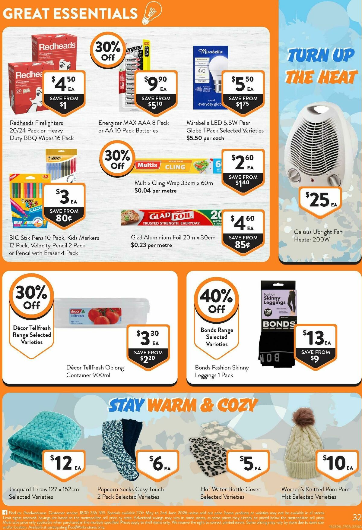 FoodWorks Supermarket Catalogues from 27 May