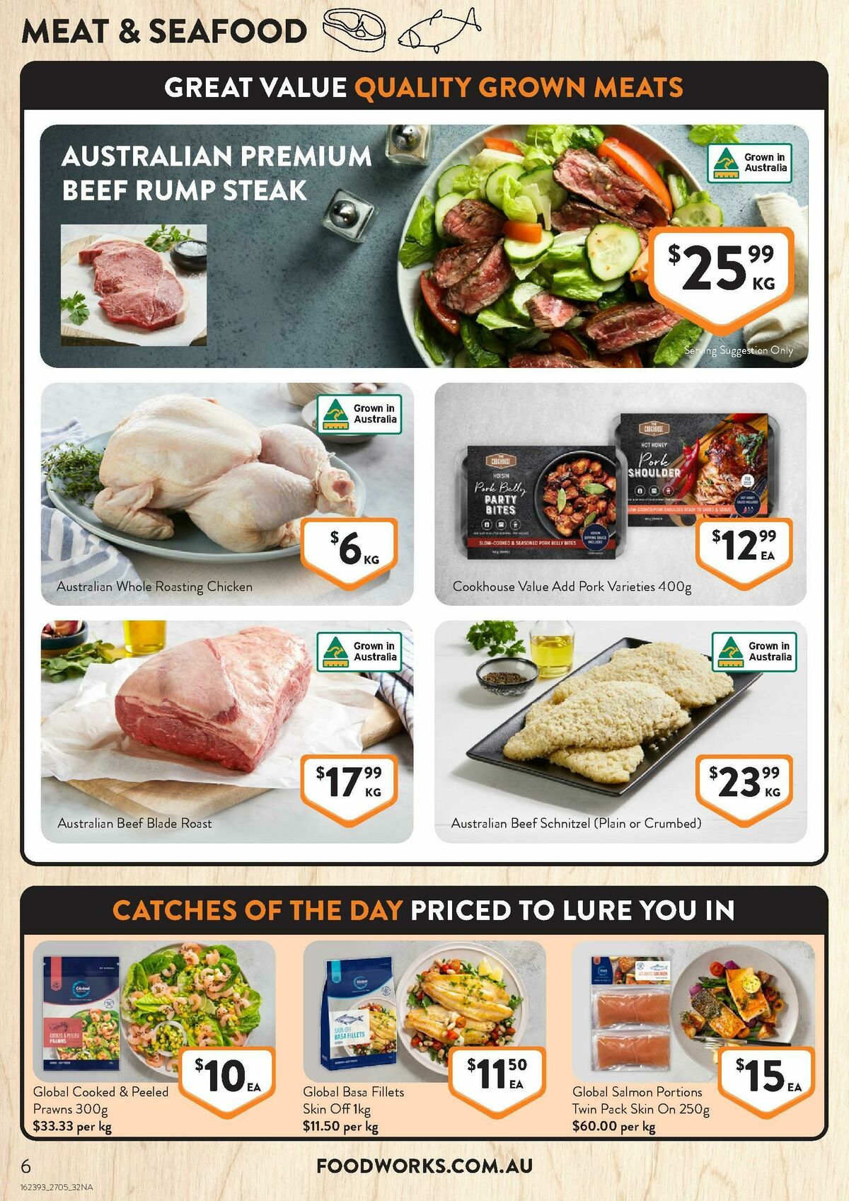 FoodWorks Supermarket Catalogues from 27 May