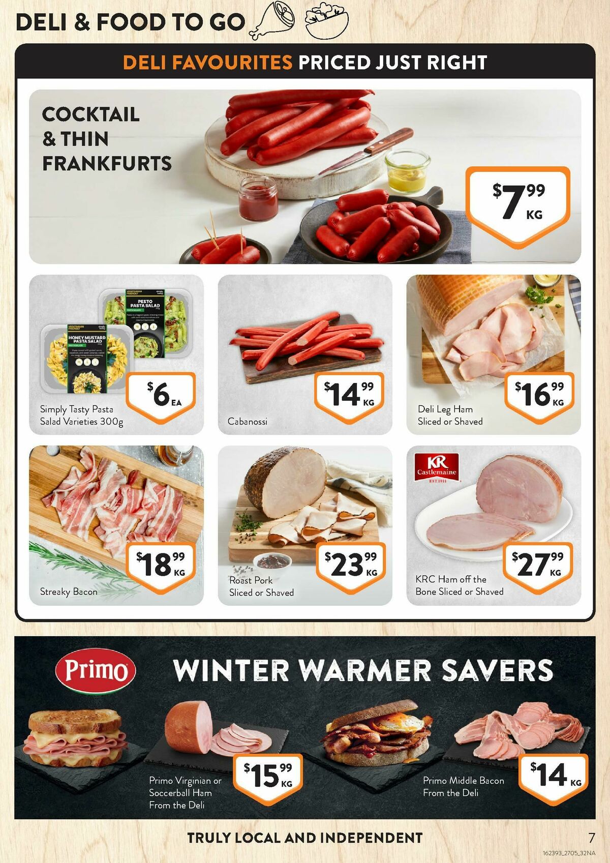 FoodWorks Supermarket Catalogues from 27 May