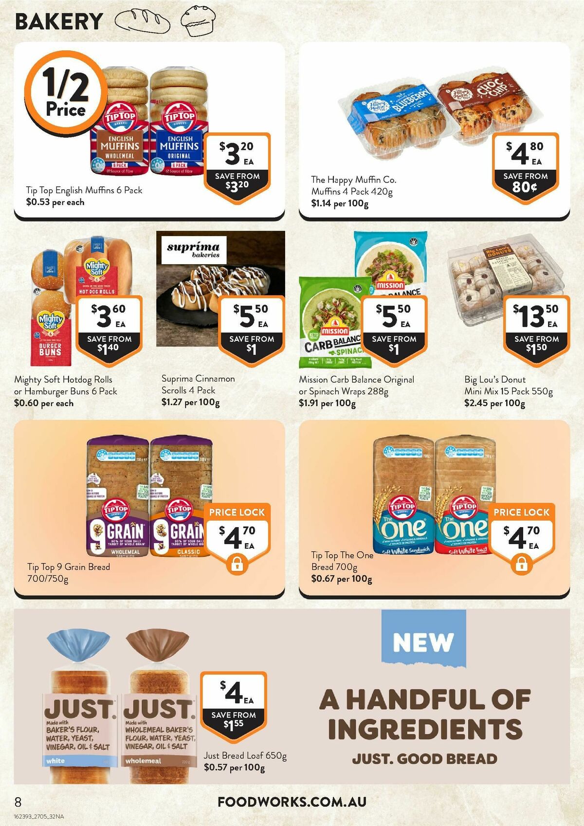 FoodWorks Supermarket Catalogues from 27 May