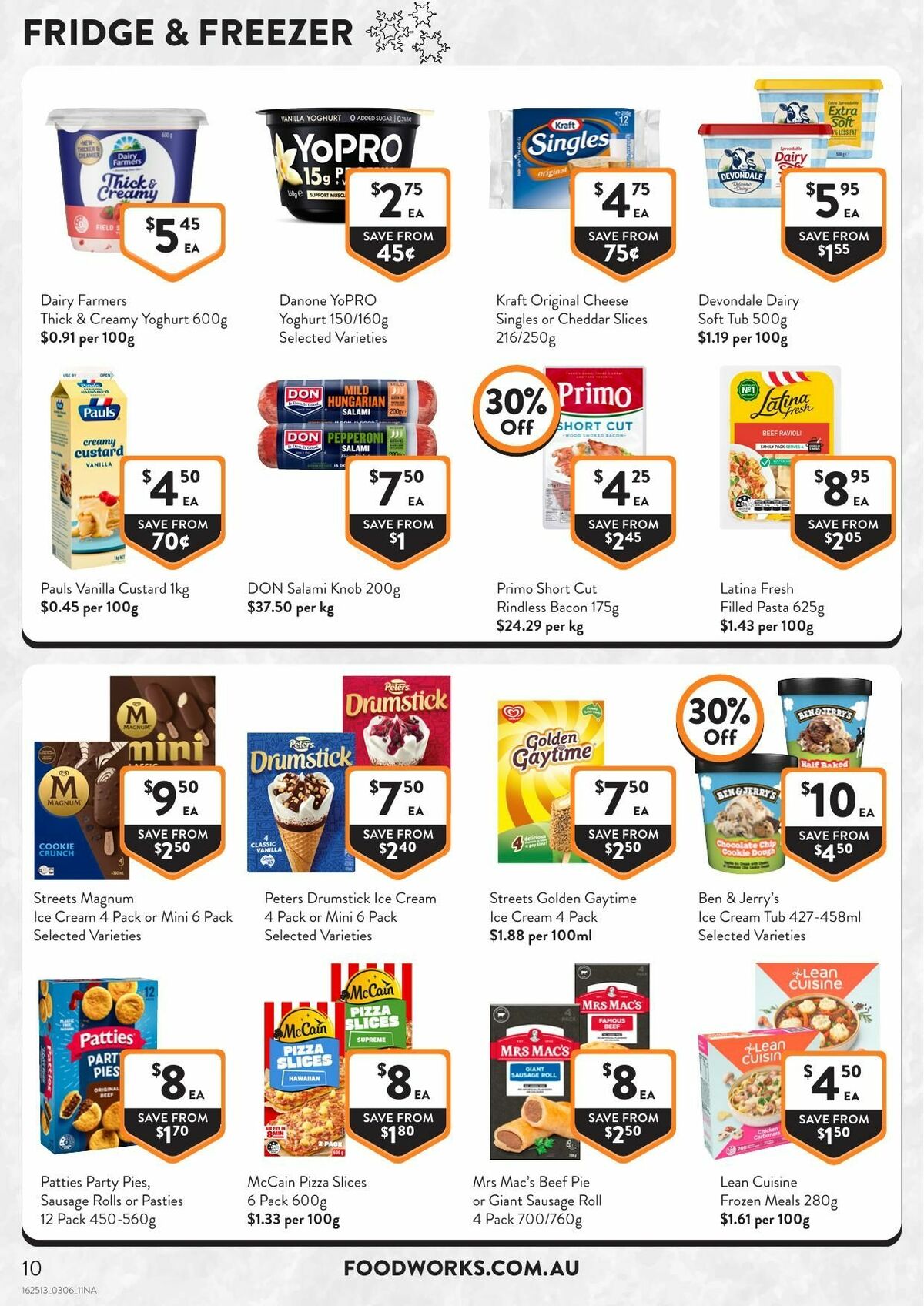 FoodWorks Catalogues from 3 June