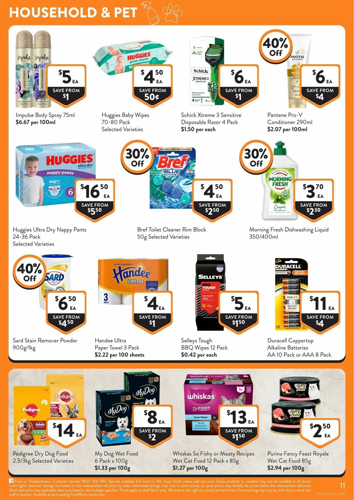 FoodWorks Catalogues from 3 June