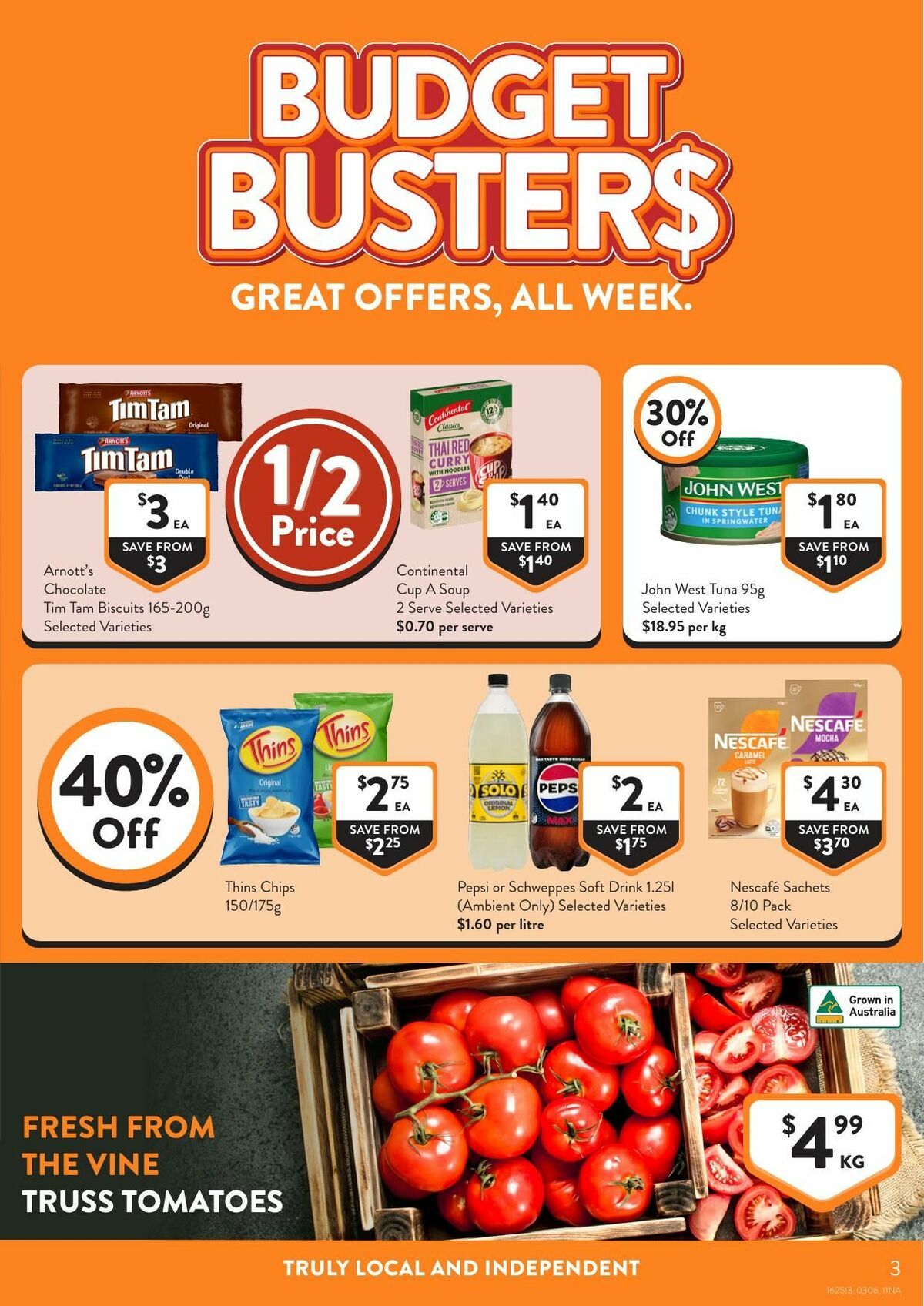 FoodWorks Catalogues from 3 June