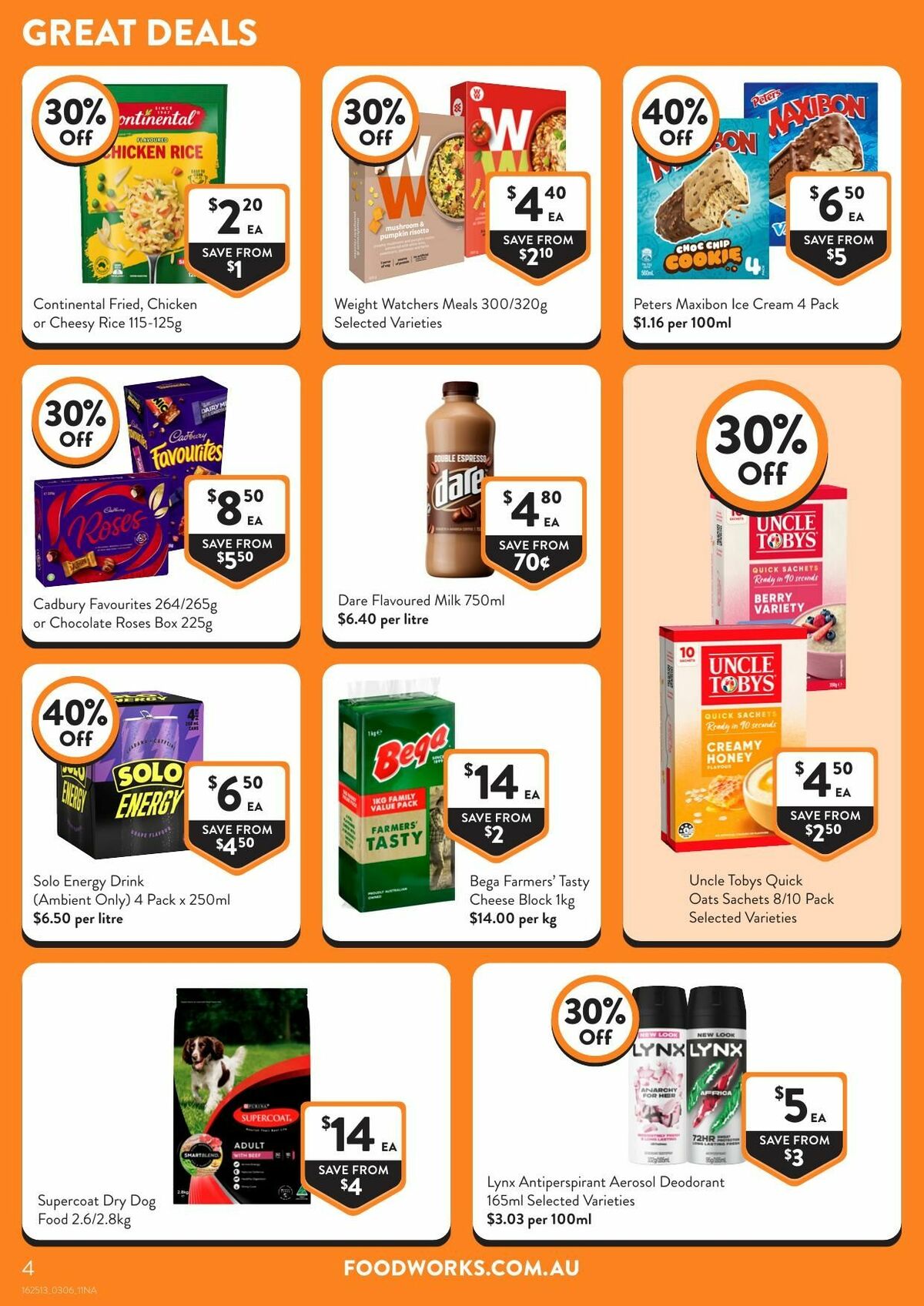 FoodWorks Catalogues from 3 June