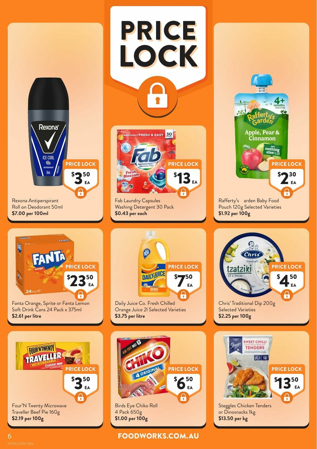 FoodWorks Catalogues from 3 June