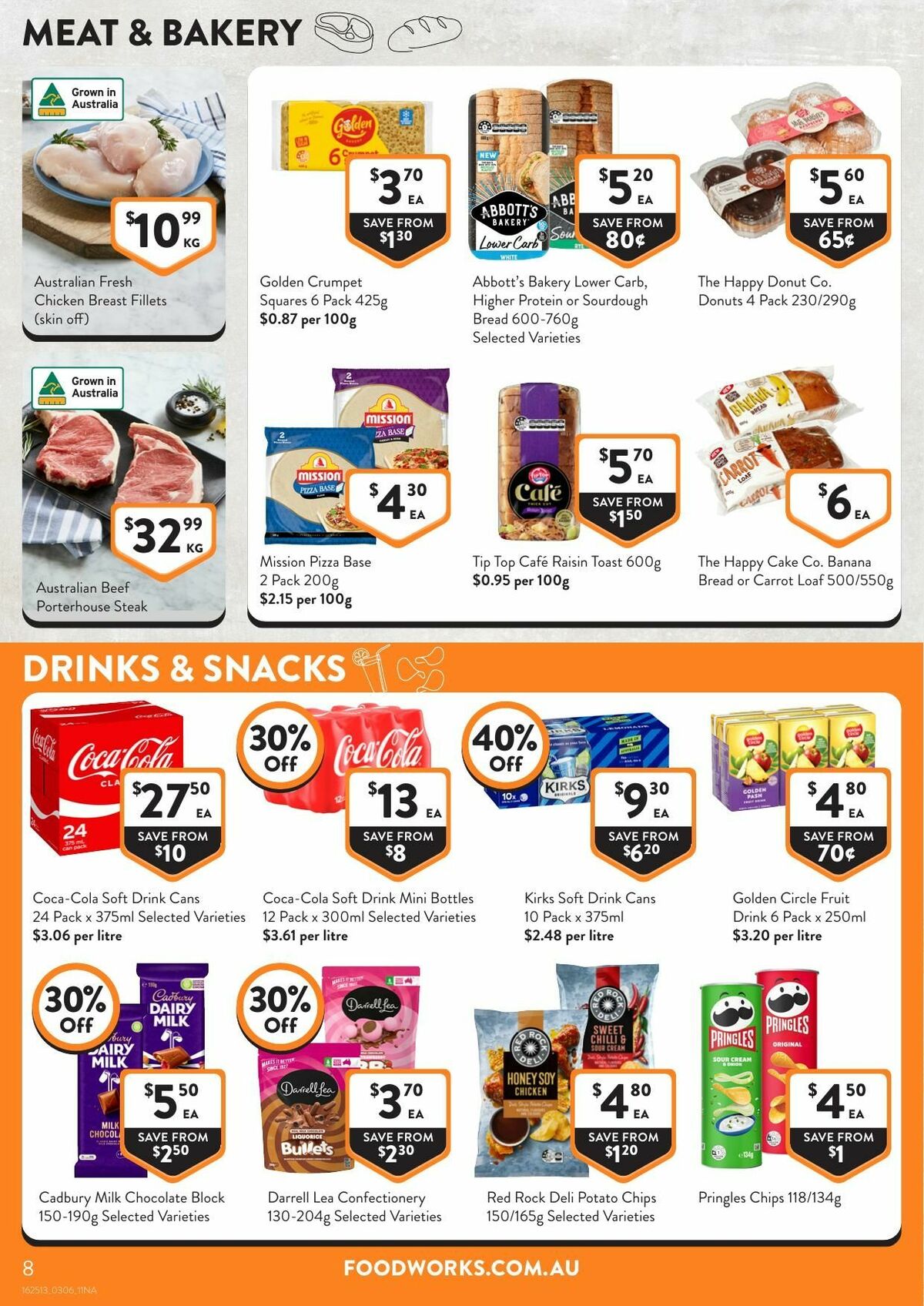 FoodWorks Catalogues from 3 June