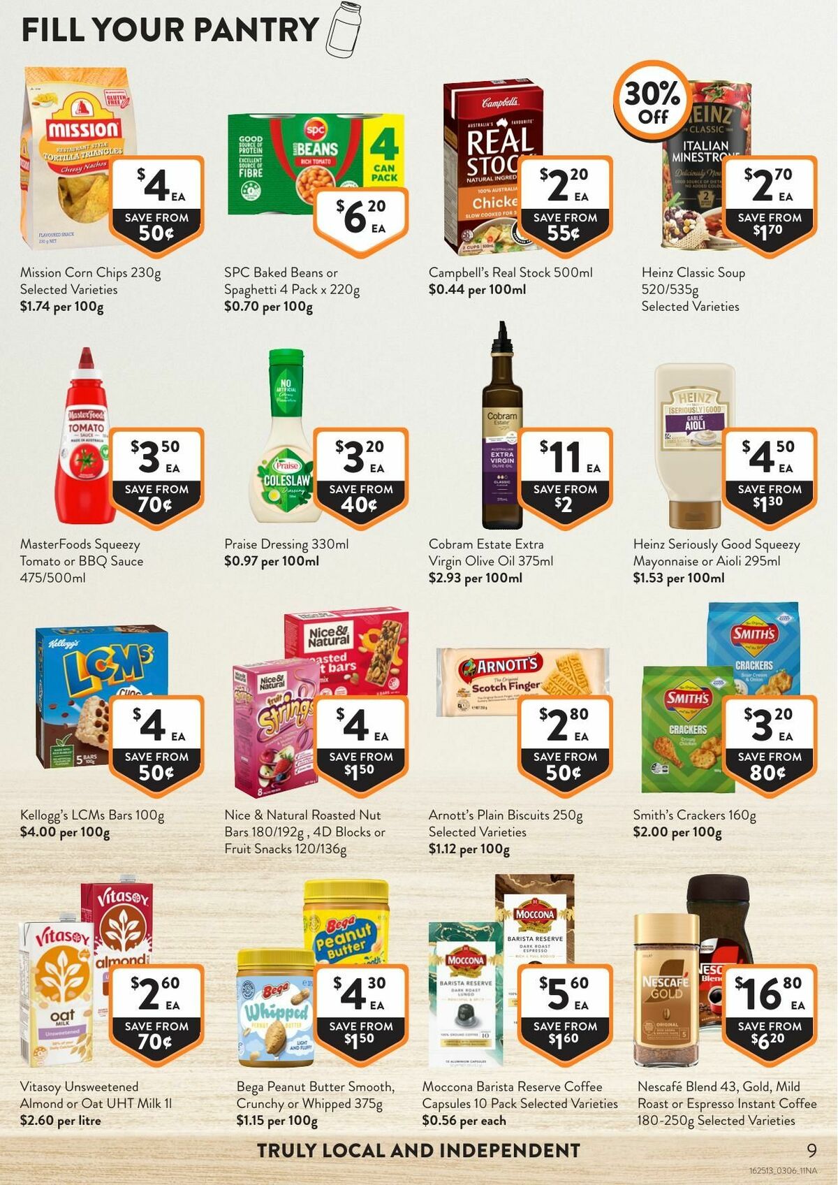 FoodWorks Catalogues from 3 June