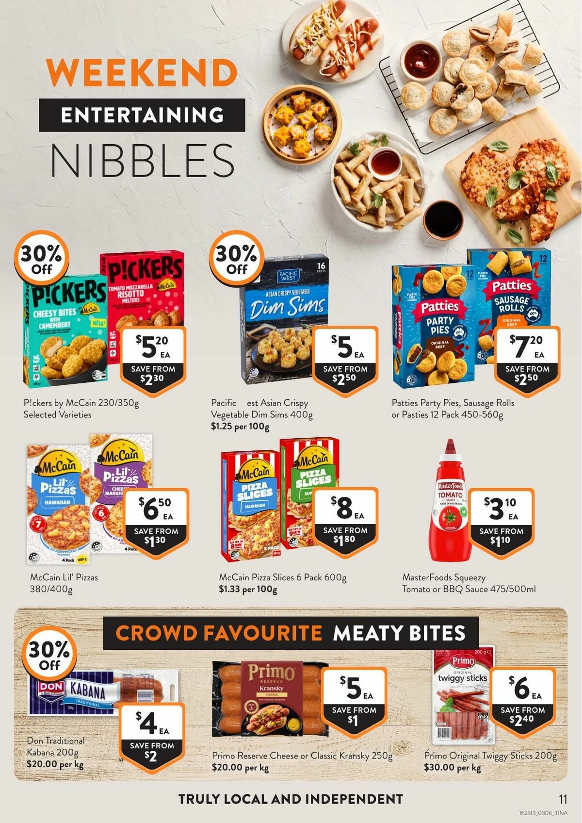 FoodWorks Supermarket Catalogues from 3 June