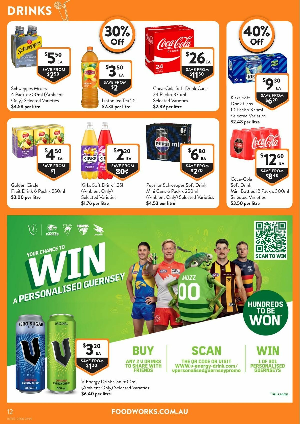 FoodWorks Supermarket Catalogues from 3 June