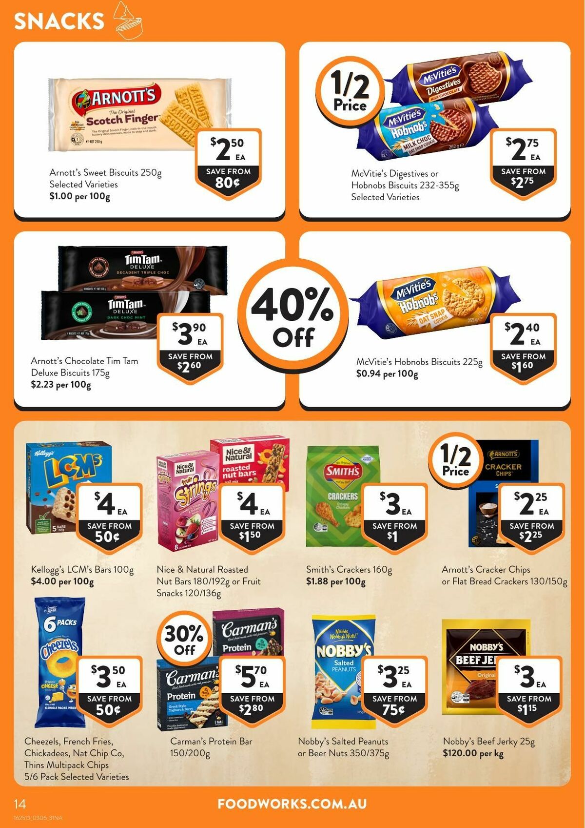 FoodWorks Supermarket Catalogues from 3 June