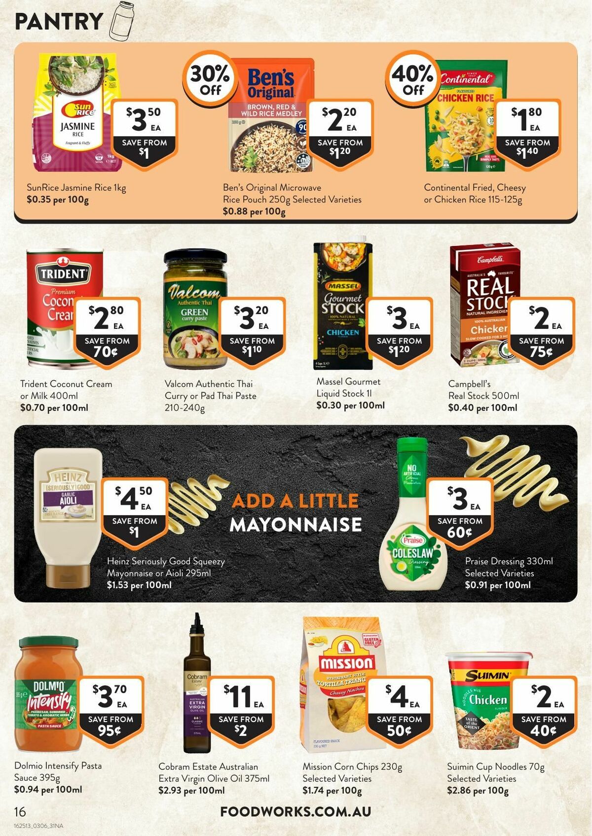 FoodWorks Supermarket Catalogues from 3 June