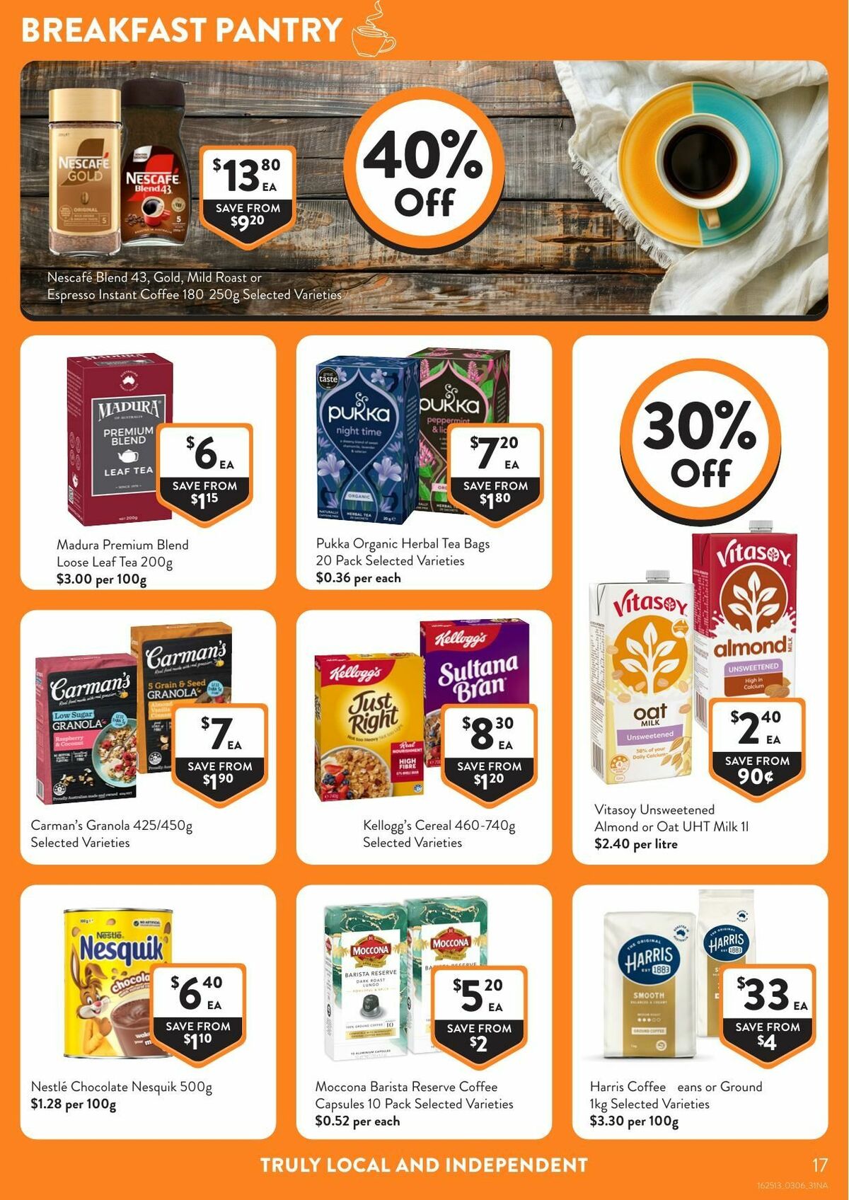 FoodWorks Supermarket Catalogues from 3 June