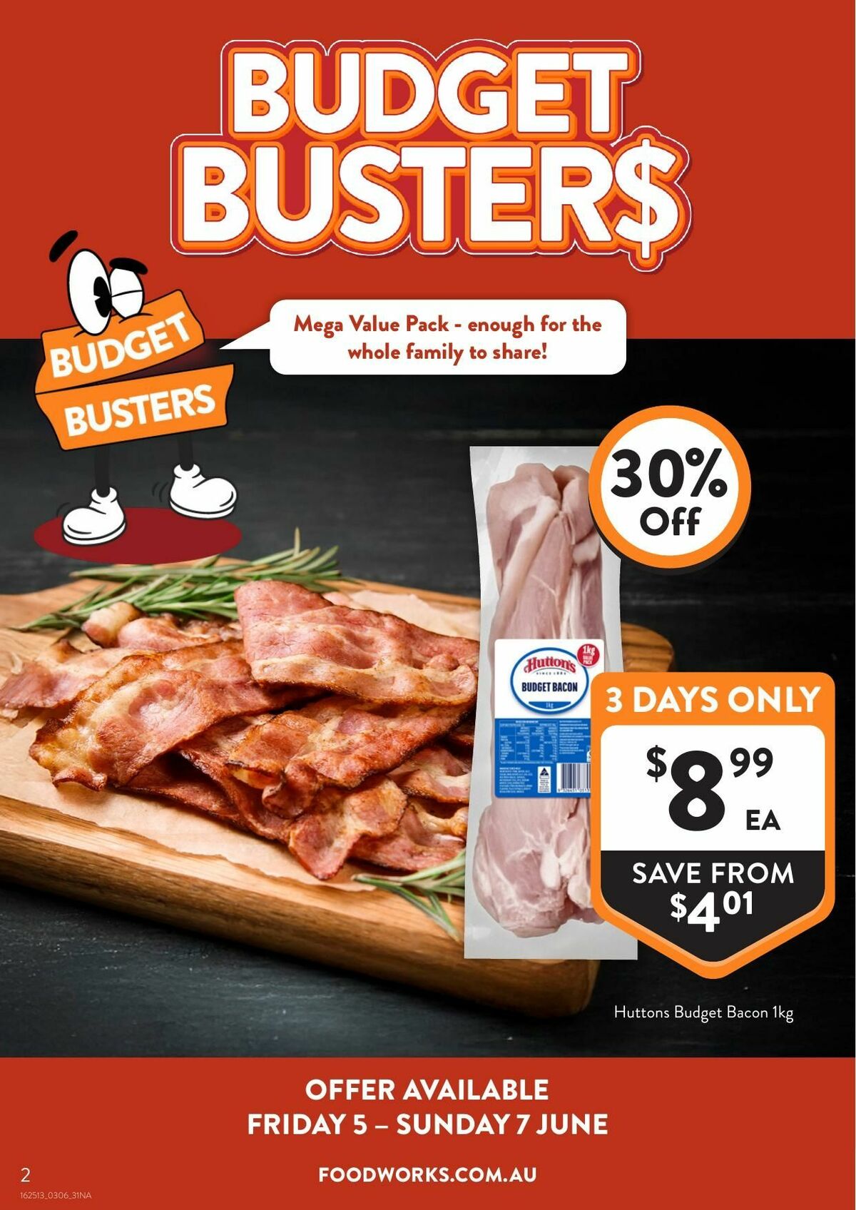 FoodWorks Supermarket Catalogues from 3 June