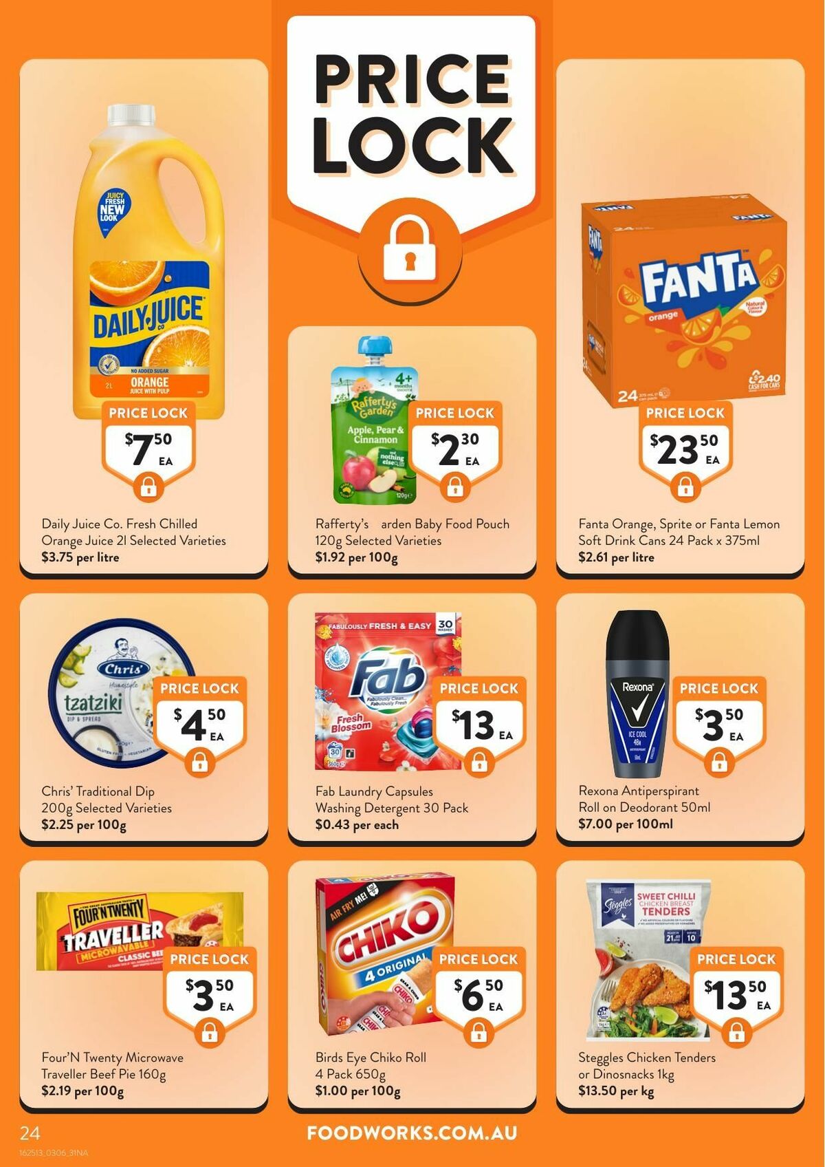 FoodWorks Supermarket Catalogues from 3 June
