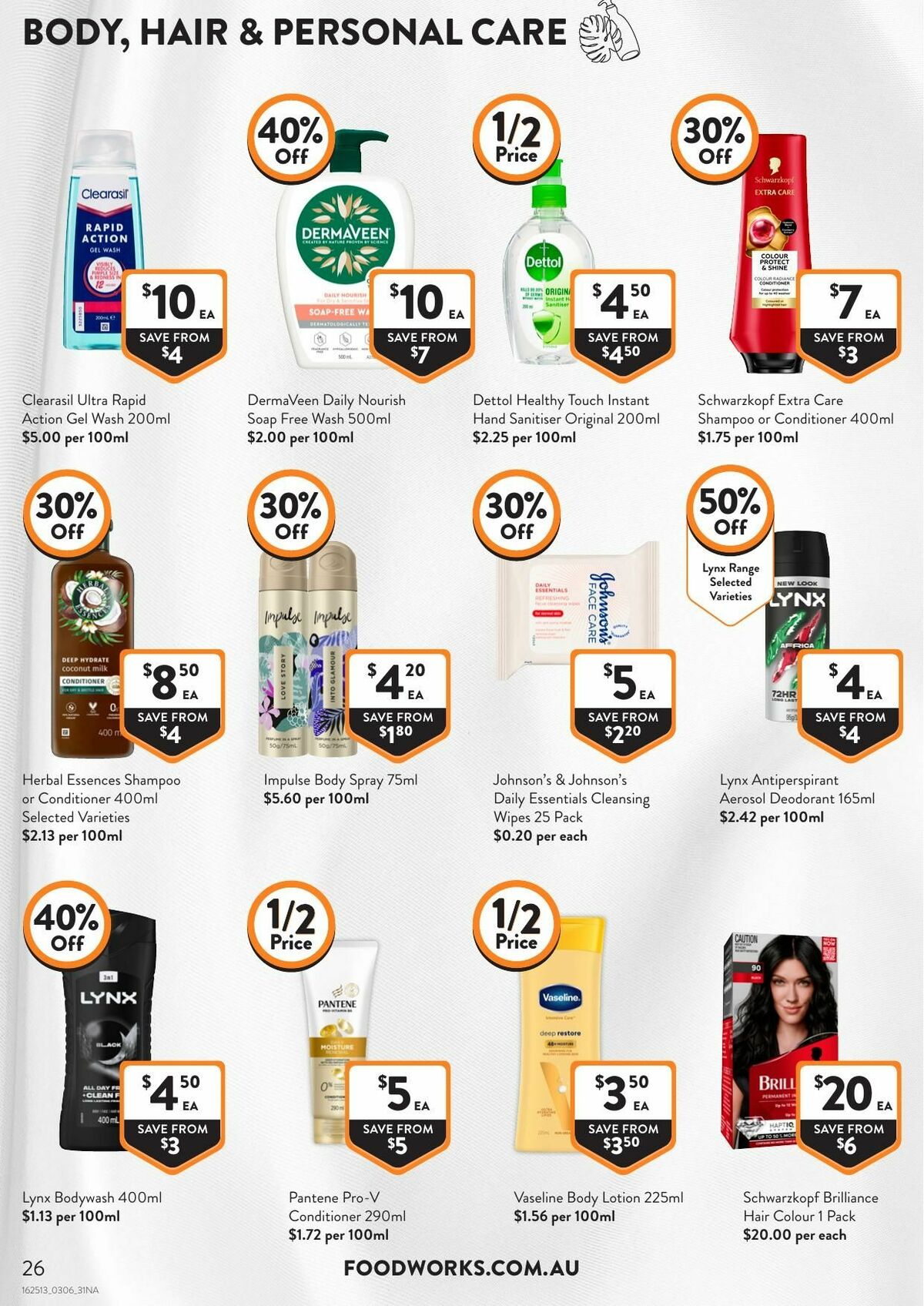 FoodWorks Supermarket Catalogues from 3 June