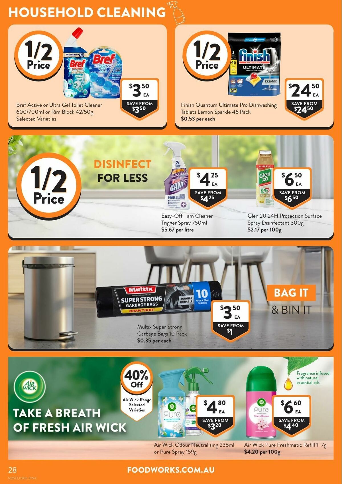 FoodWorks Supermarket Catalogues from 3 June