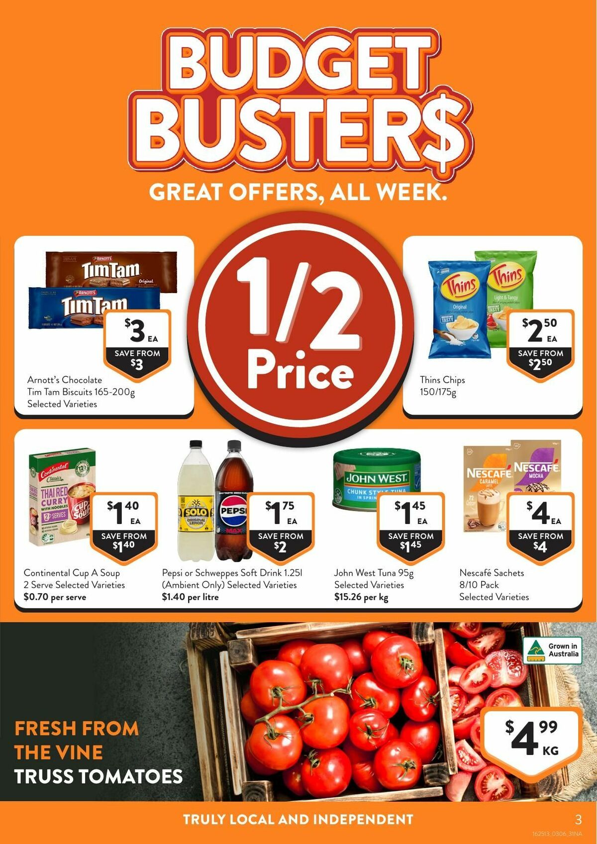FoodWorks Supermarket Catalogues from 3 June
