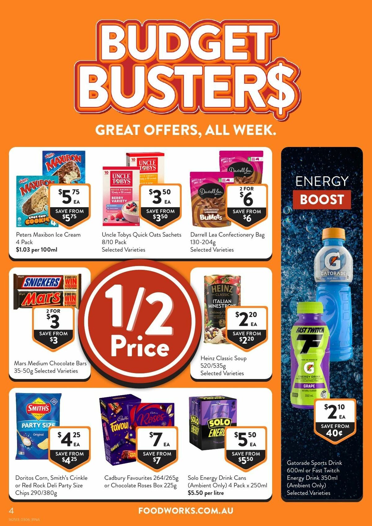 FoodWorks Supermarket Catalogues from 3 June