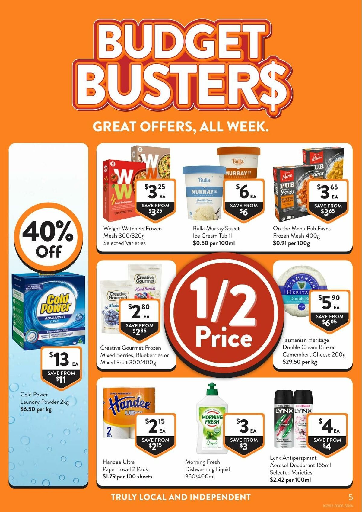 FoodWorks Supermarket Catalogues from 3 June