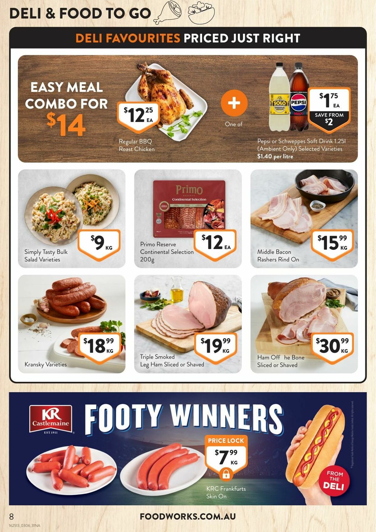 FoodWorks Supermarket Catalogues from 3 June
