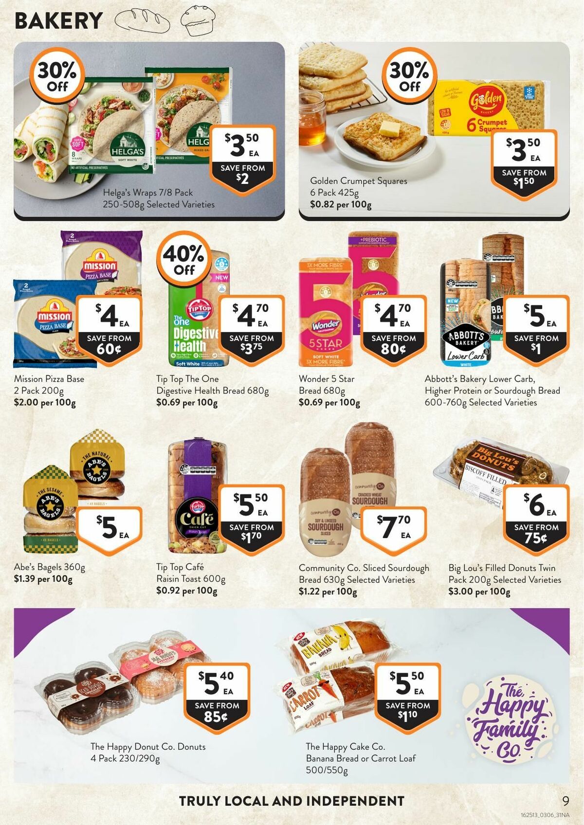 FoodWorks Supermarket Catalogues from 3 June