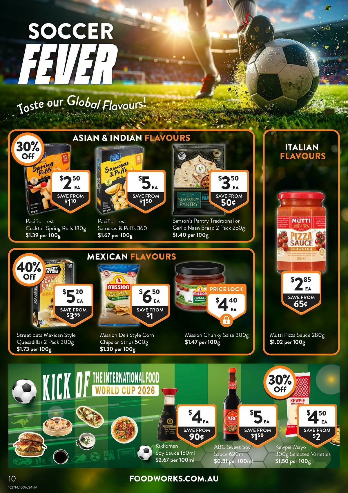 FoodWorks Supermarket Catalogues from 10 June