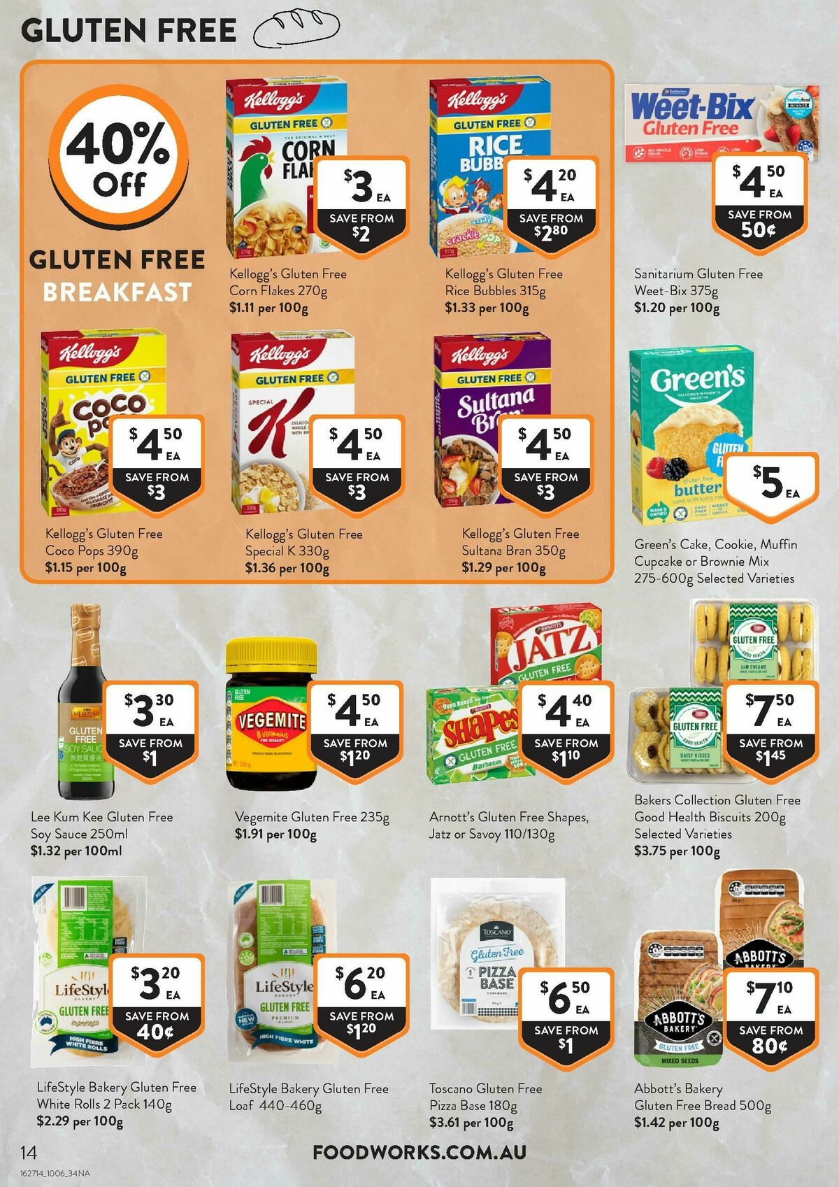 FoodWorks Supermarket Catalogues from 10 June