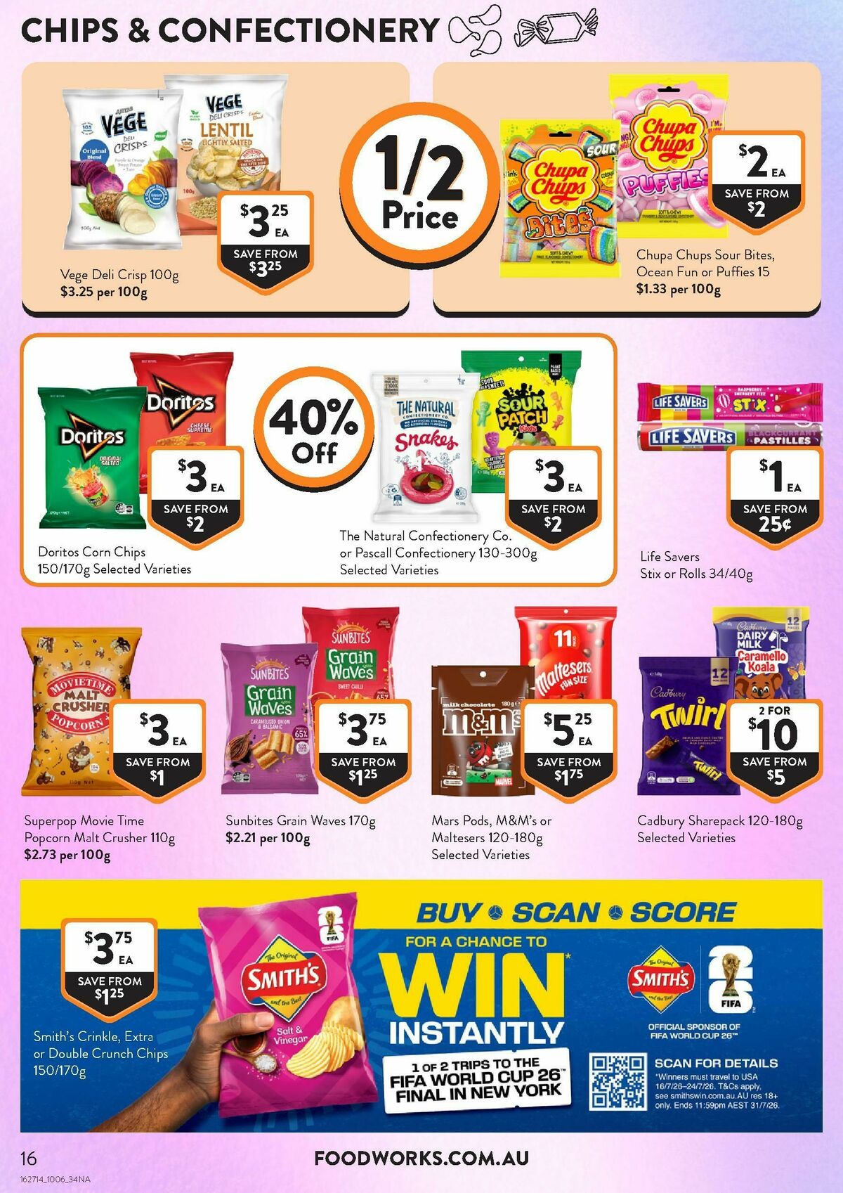 FoodWorks Supermarket Catalogues from 10 June