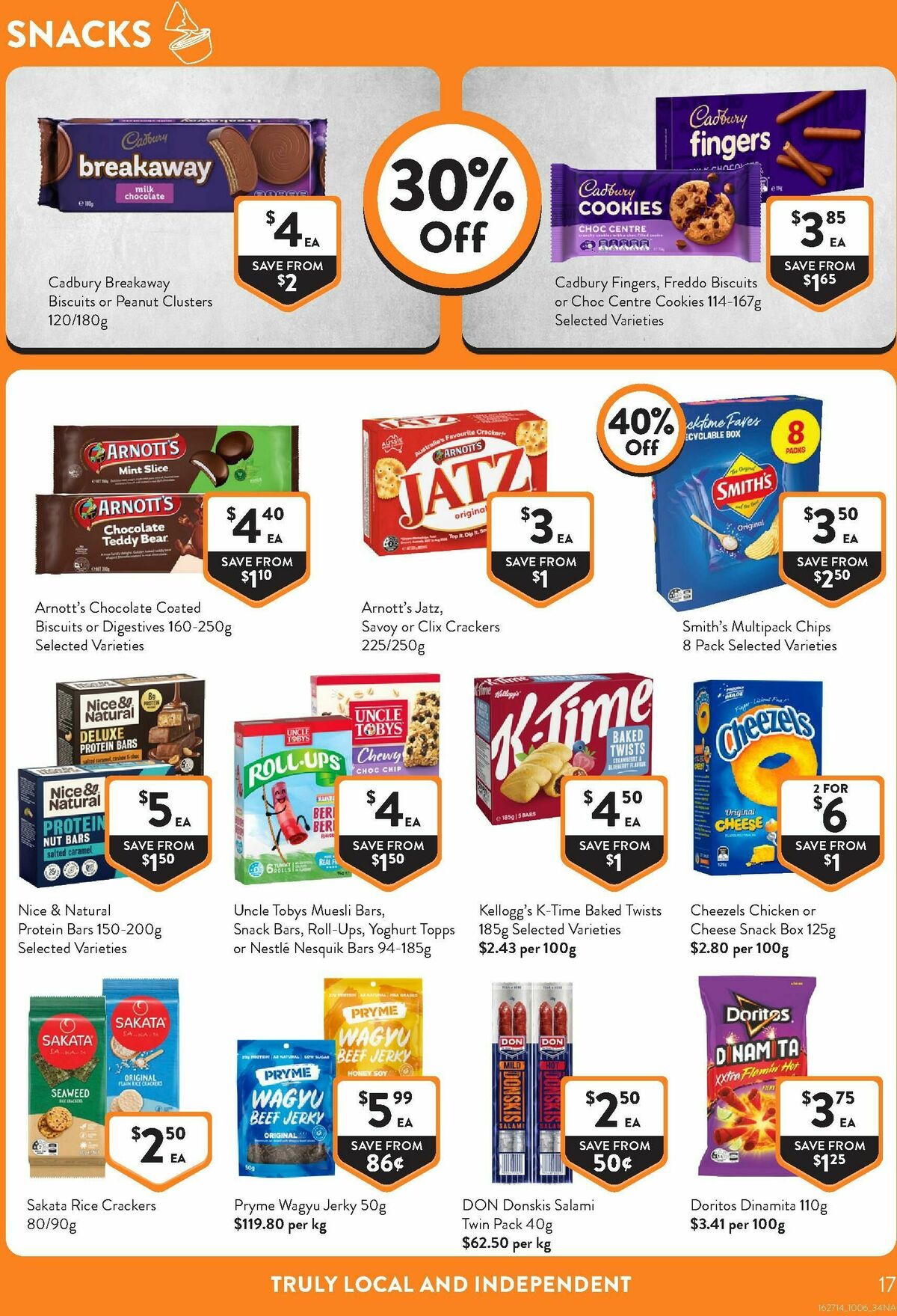 FoodWorks Supermarket Catalogues from 10 June