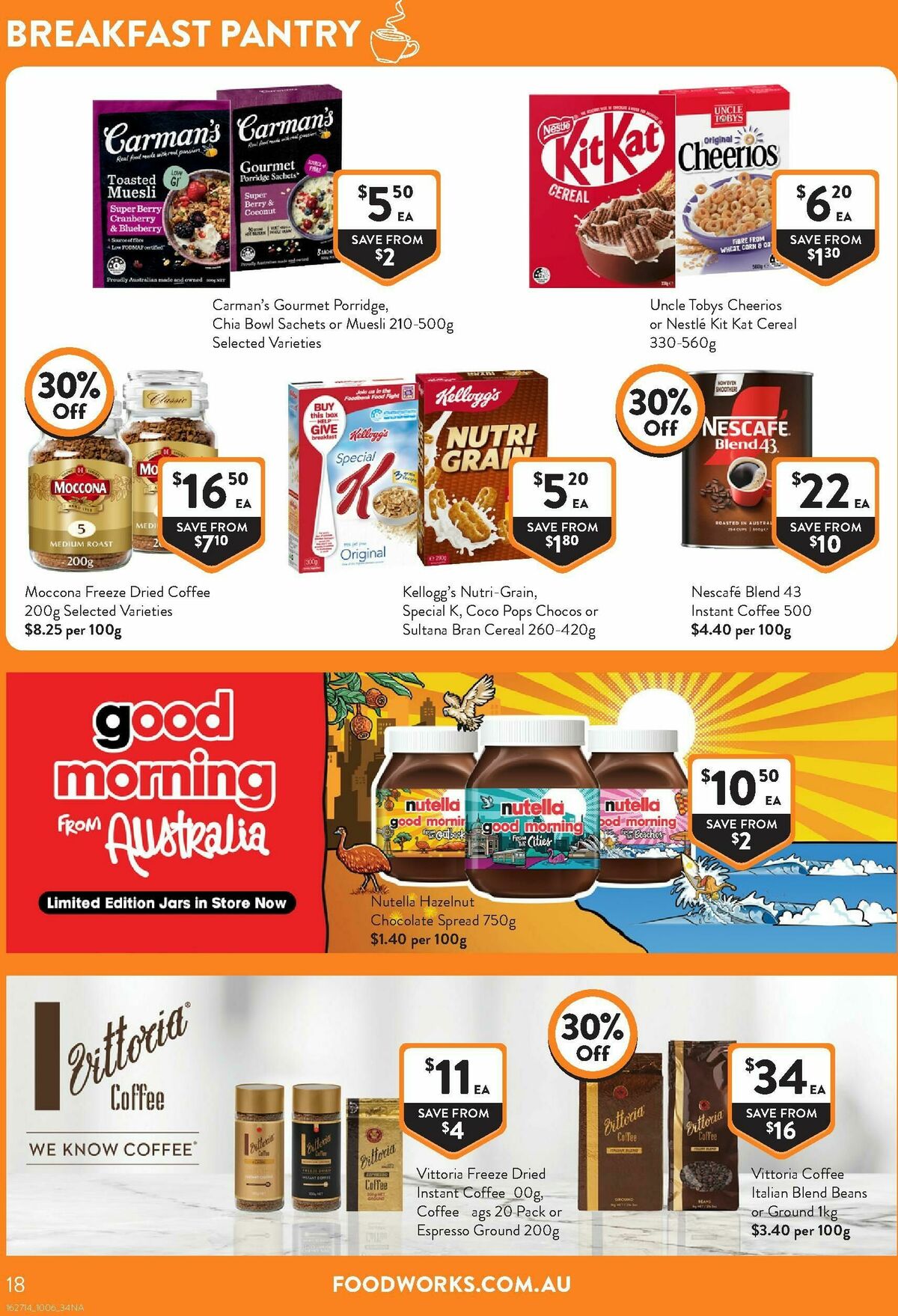 FoodWorks Supermarket Catalogues from 10 June