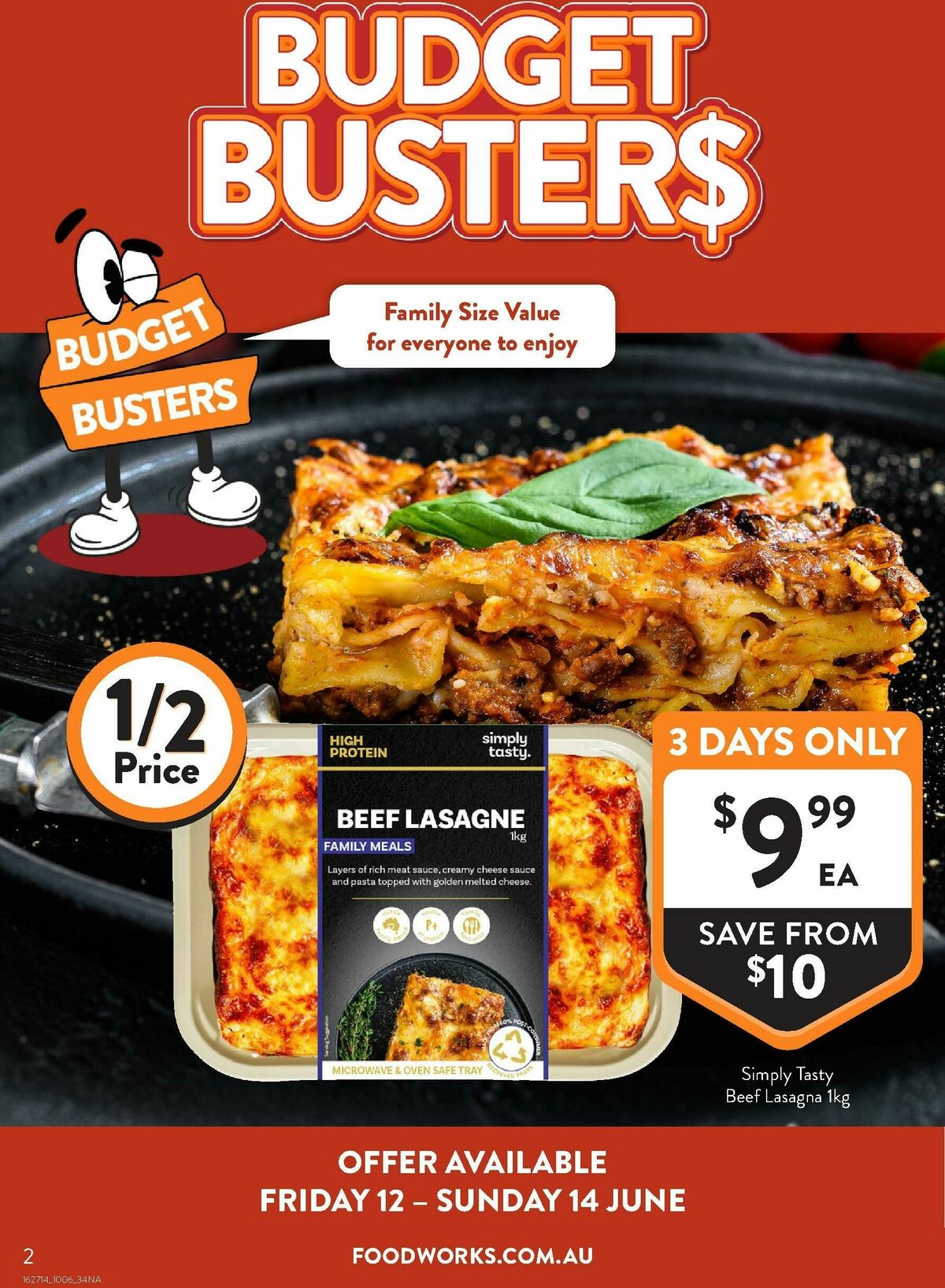 FoodWorks Supermarket Catalogues from 10 June