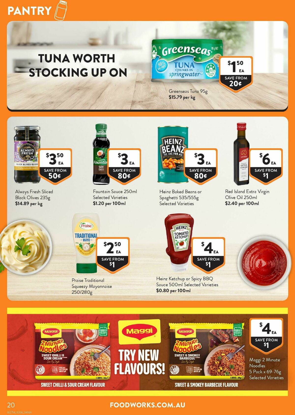 FoodWorks Supermarket Catalogues from 10 June