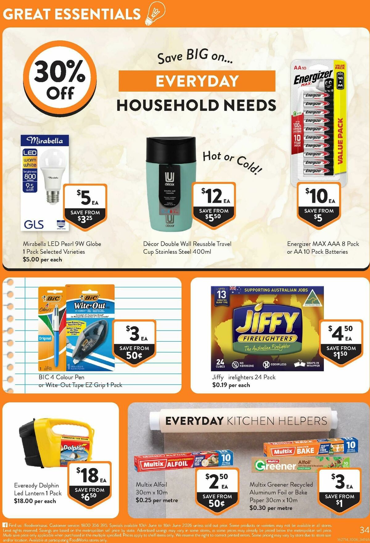 FoodWorks Supermarket Catalogues from 10 June