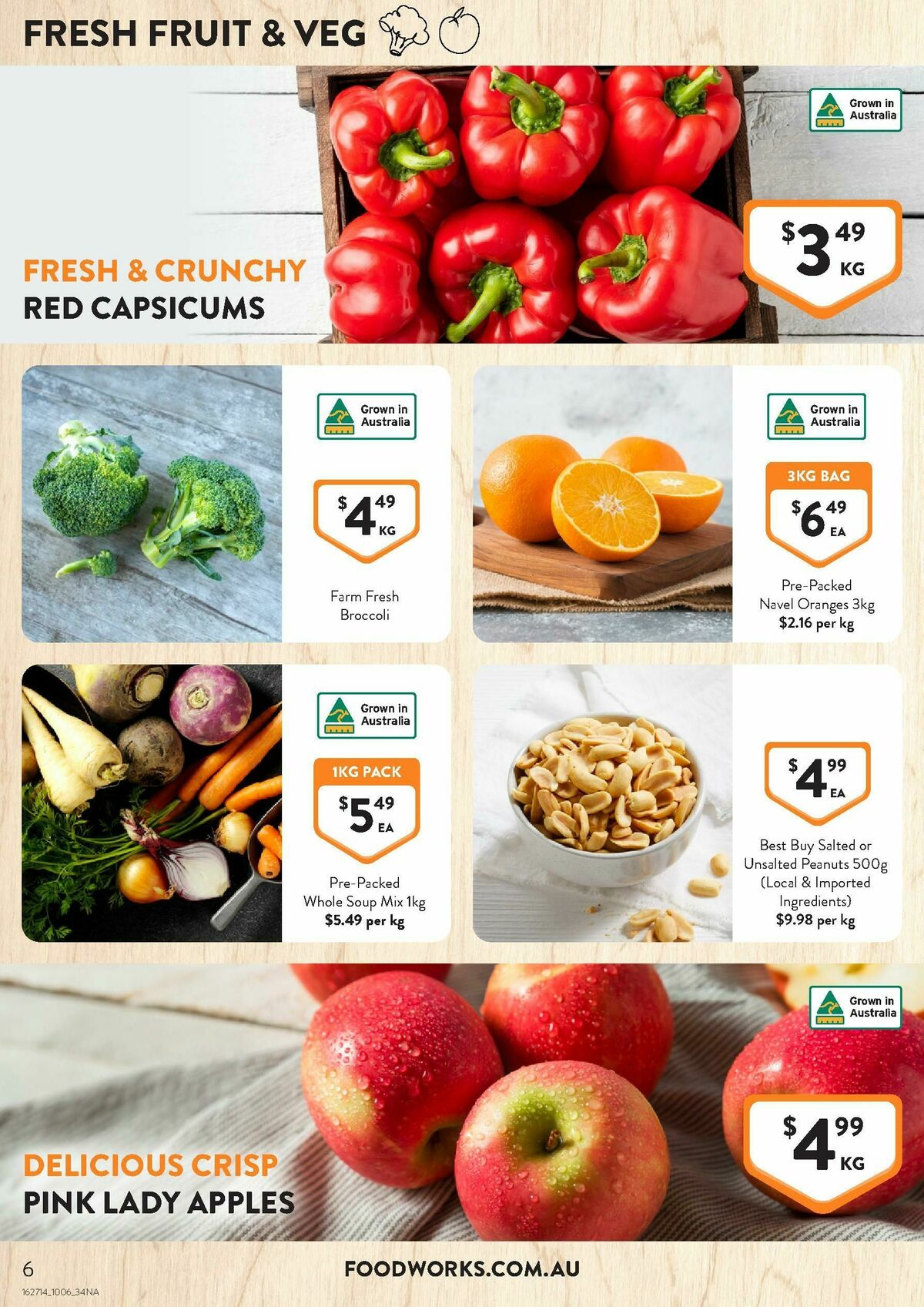 FoodWorks Supermarket Catalogues from 10 June