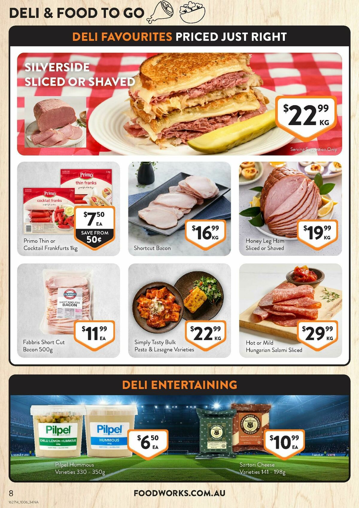 FoodWorks Supermarket Catalogues from 10 June