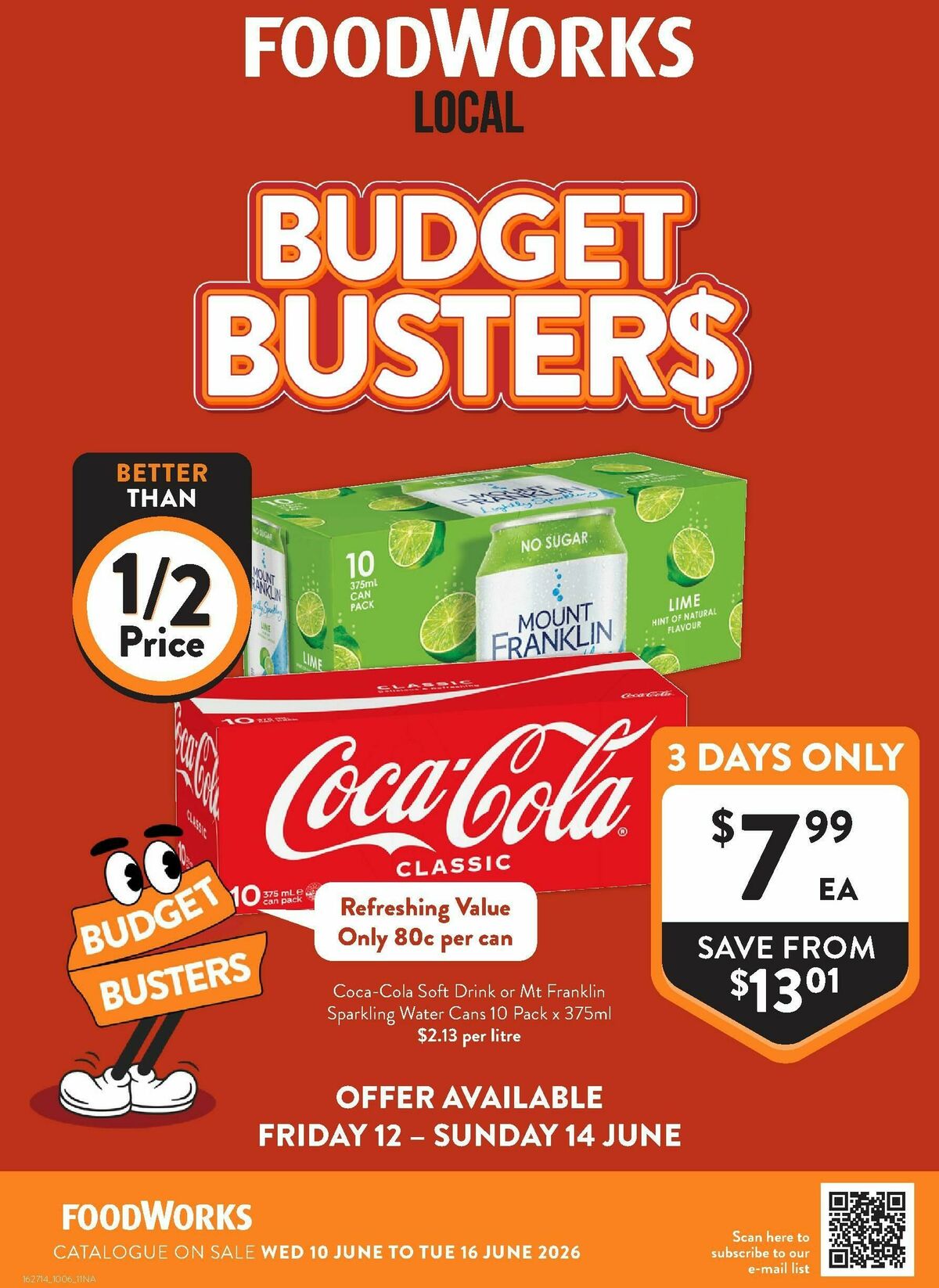 FoodWorks Catalogues from 10 June