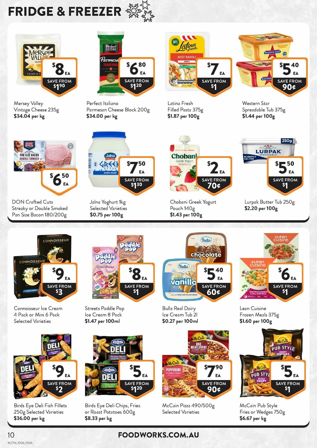 FoodWorks Catalogues from 10 June