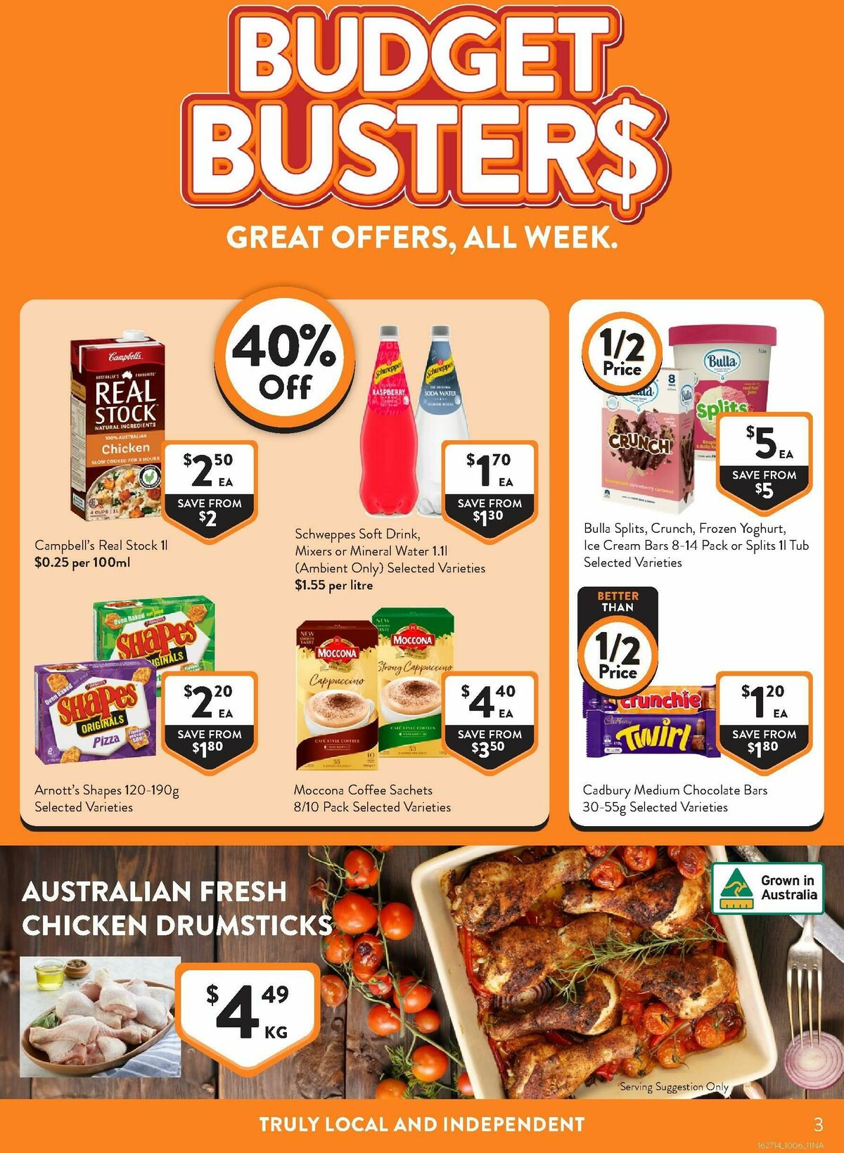 FoodWorks Catalogues from 10 June