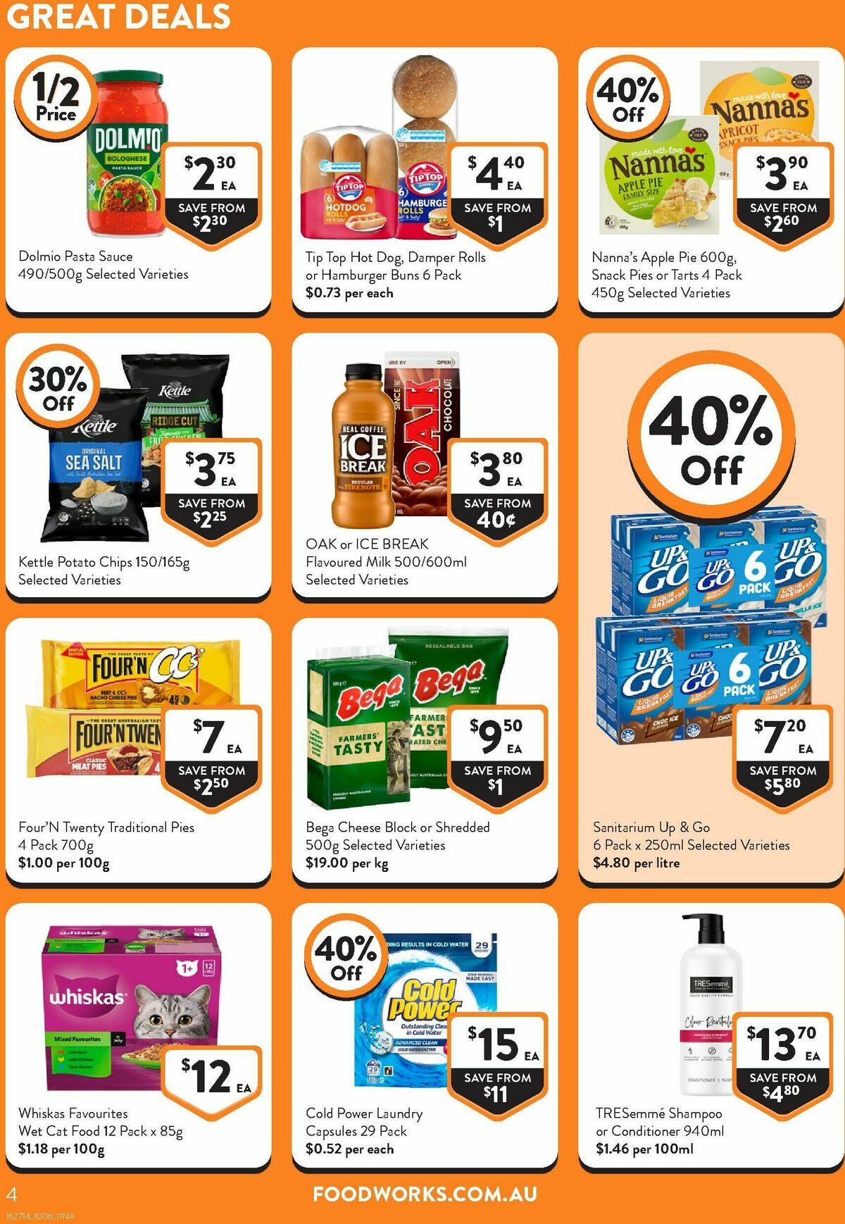 FoodWorks Catalogues from 10 June