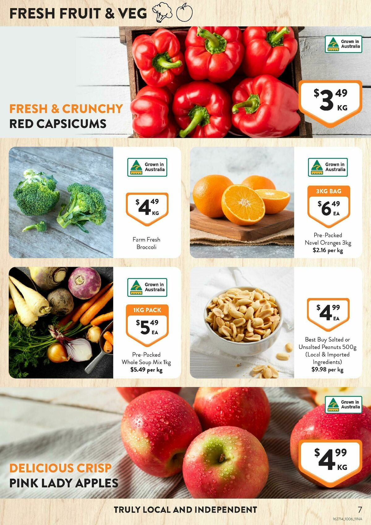 FoodWorks Catalogues from 10 June