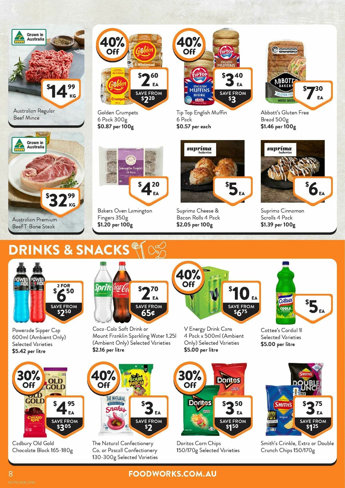 FoodWorks Catalogues from 10 June