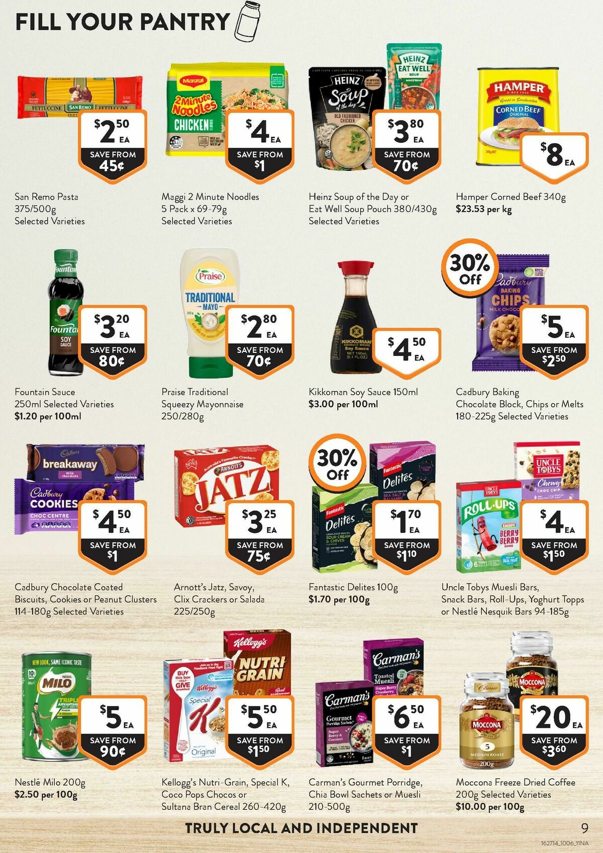 FoodWorks Catalogues from 10 June
