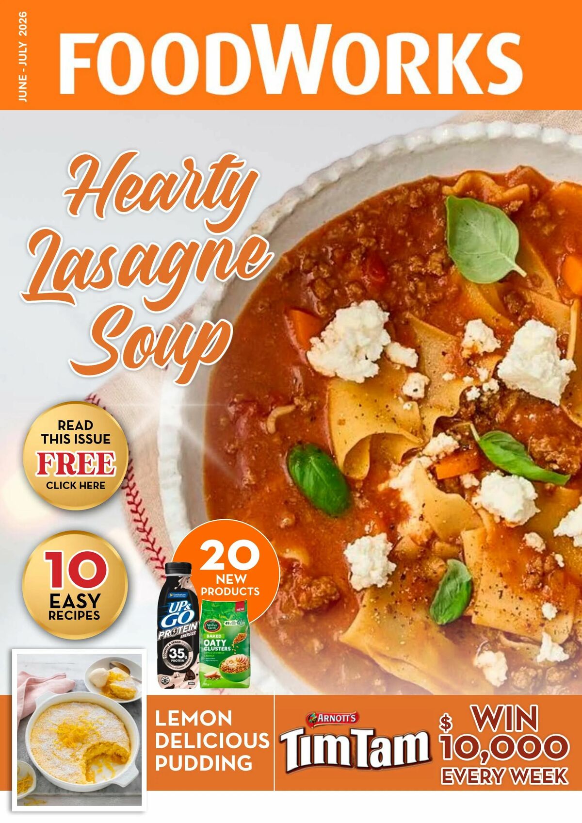 FoodWorks Magazine June/July Catalogues from 1 June