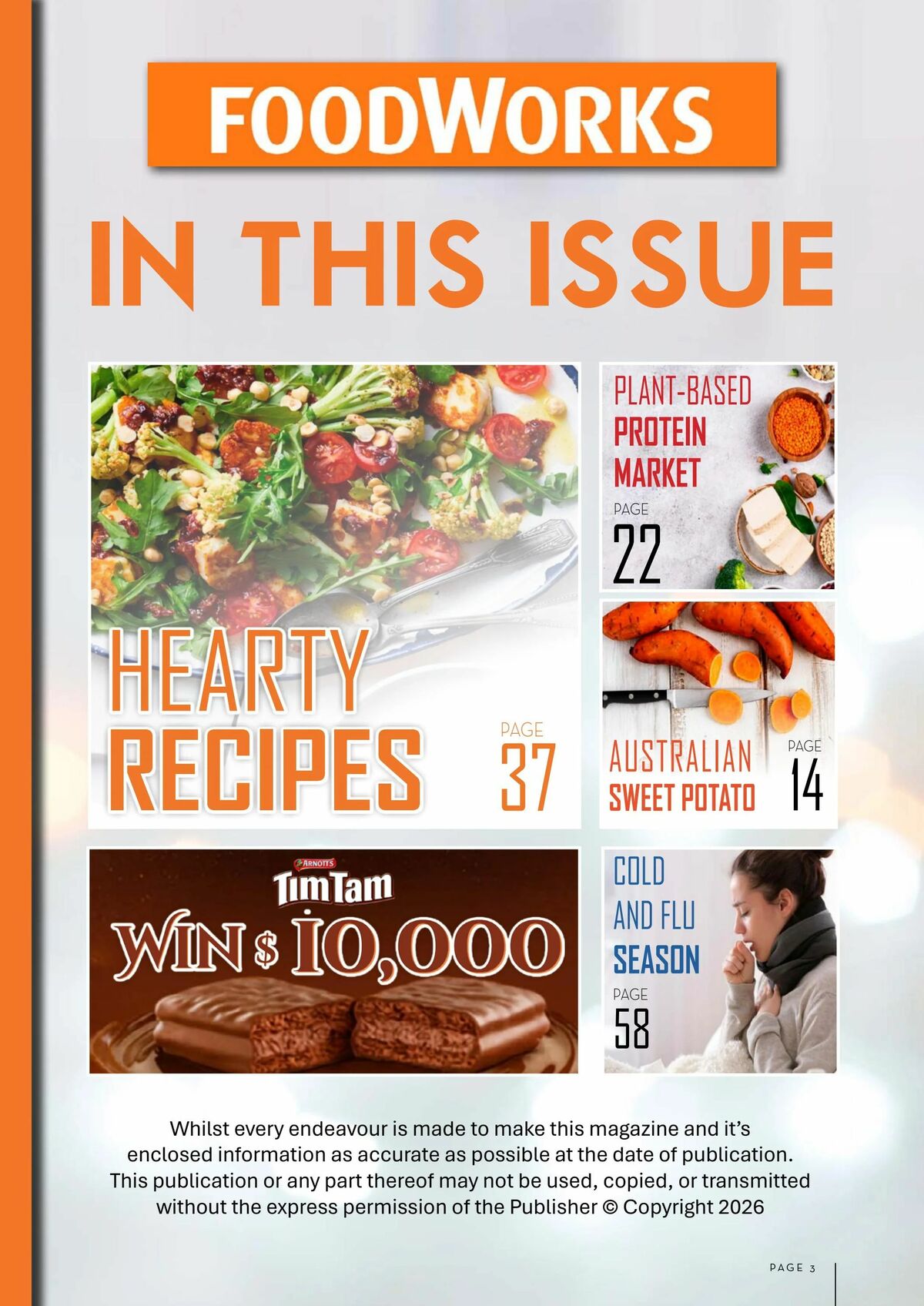 FoodWorks Magazine June/July Catalogues from 1 June